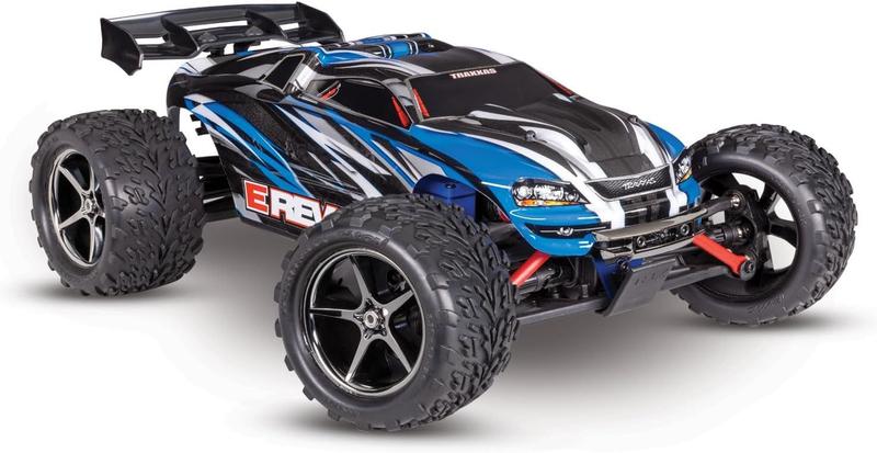 Automodelo Traxxas 1/16 E-Revo 4WD RTR Brushed TQ Off Road